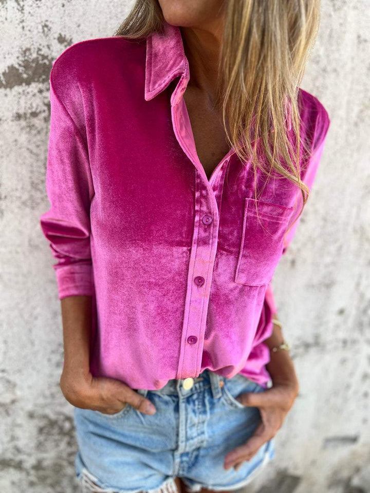 Chemise ample femme | Élégance décontractée