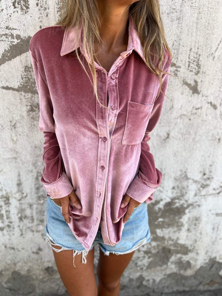 Chemise ample femme | Élégance décontractée