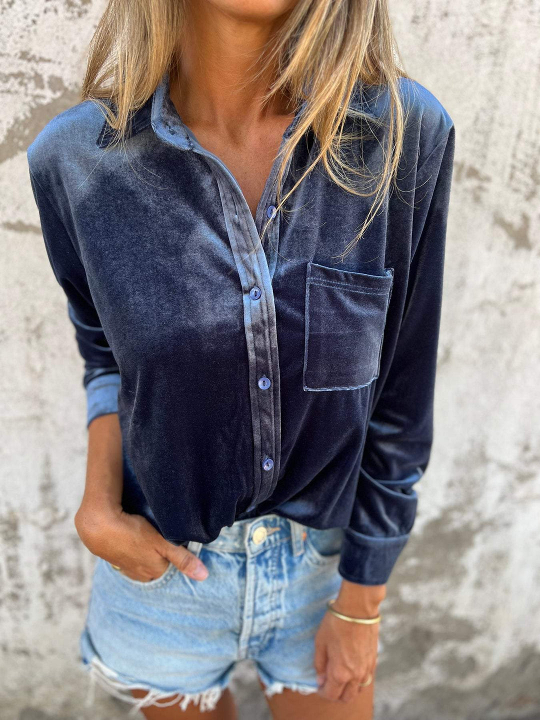 Chemise ample femme | Élégance décontractée