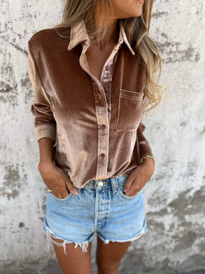 Chemise ample femme | Élégance décontractée