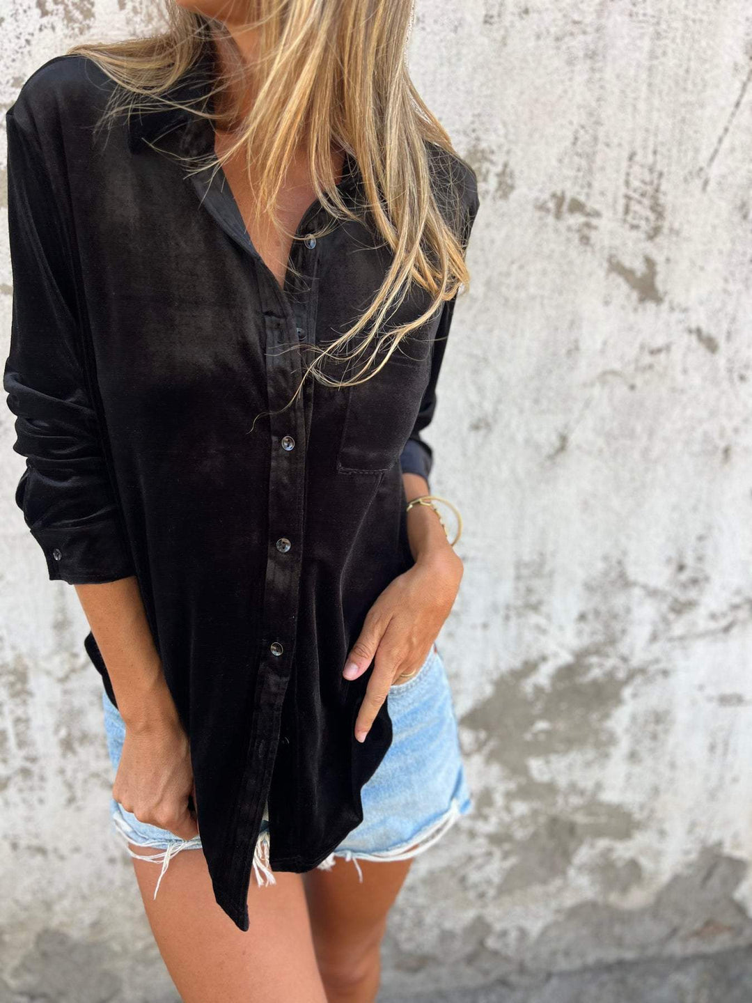 Chemise ample femme | Élégance décontractée