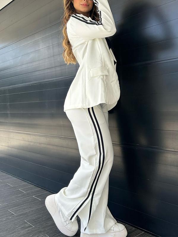 Ensemble 2 Pièces Décontracté | Look Sport-Chic