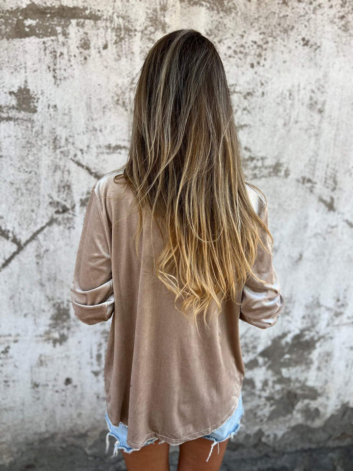 Chemise ample femme | Élégance décontractée