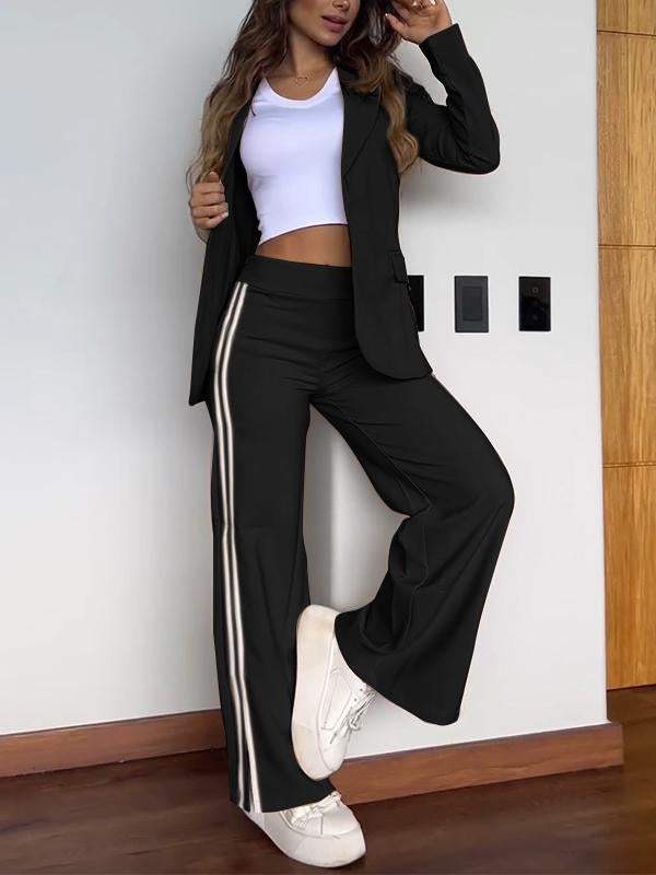Ensemble 2 Pièces Décontracté | Look Sport-Chic