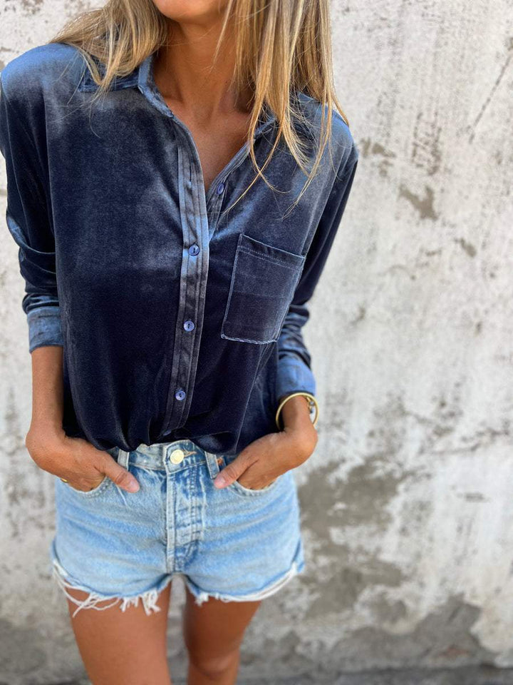 Chemise ample femme | Élégance décontractée