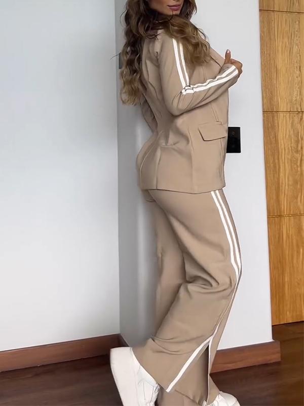 Ensemble 2 Pièces Décontracté | Look Sport-Chic