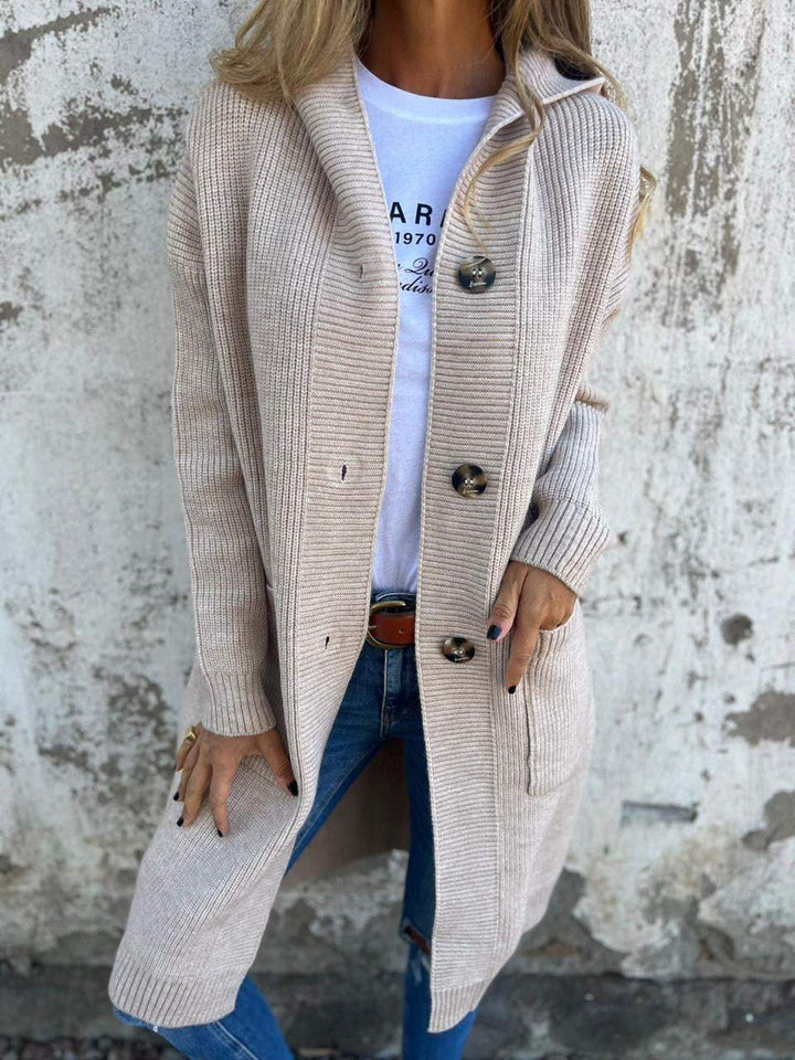 Cardigan long | Style urbain et confort assuré