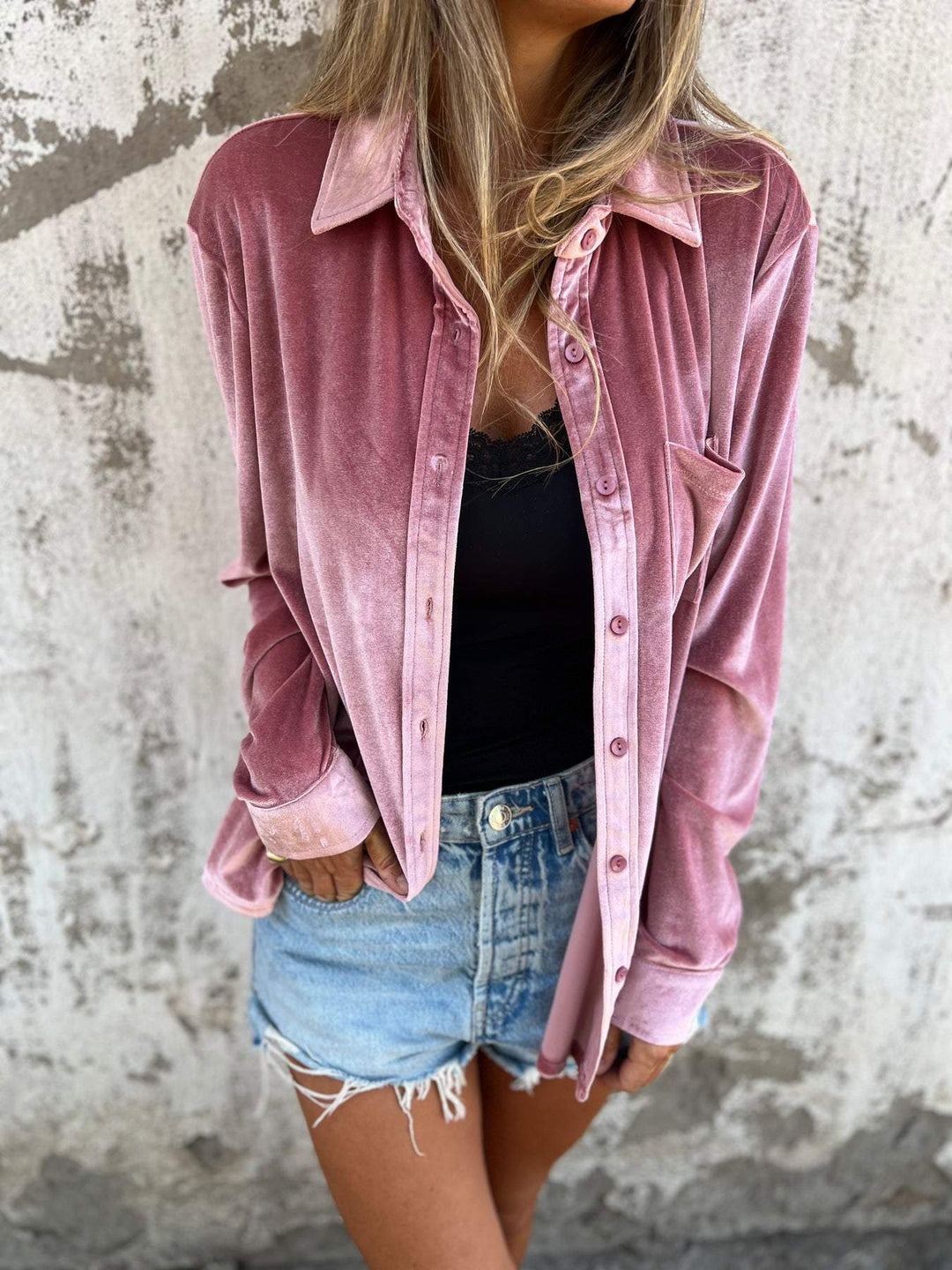 Chemise ample femme | Élégance décontractée