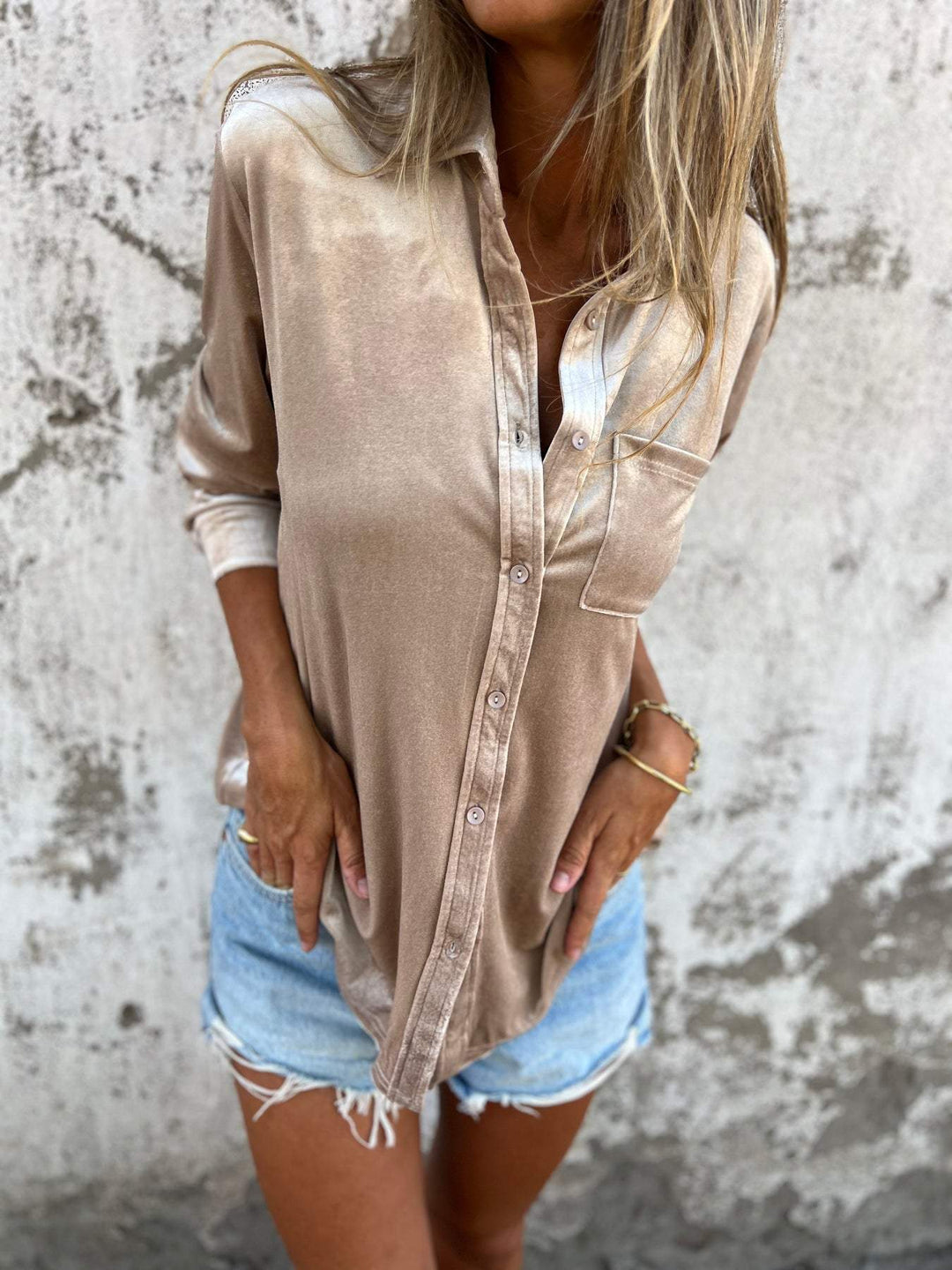 Chemise ample femme | Élégance décontractée
