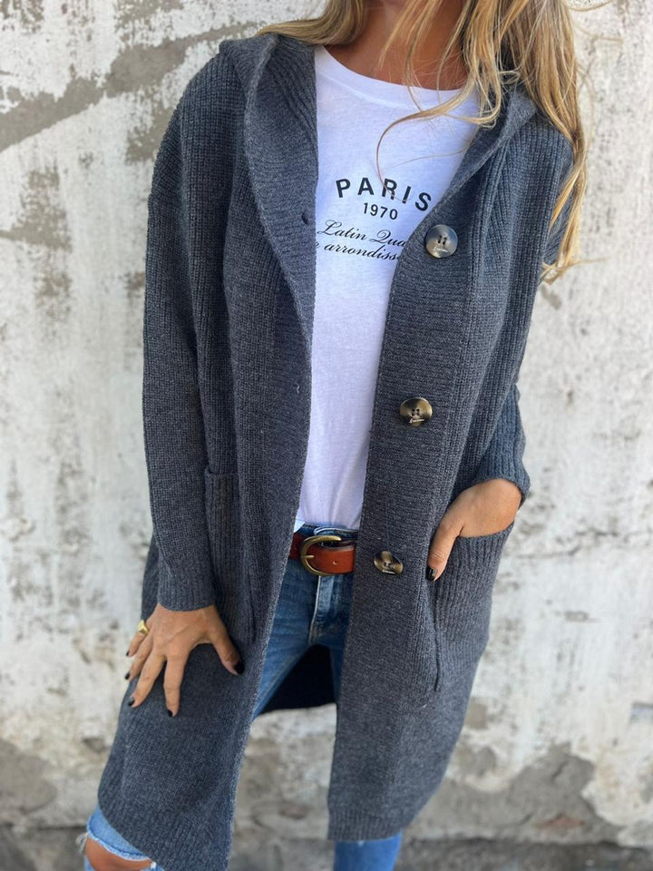 Cardigan long | Style urbain et confort assuré