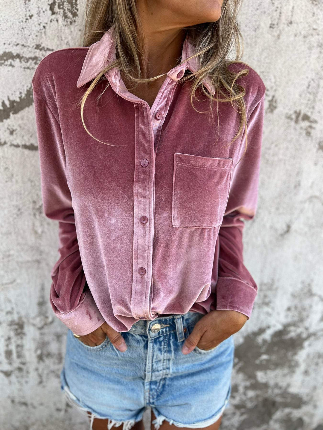 Chemise ample femme | Élégance décontractée
