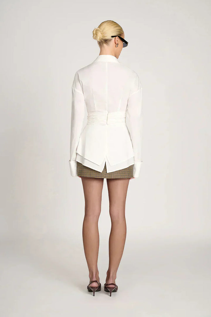 Blouse cintrée chic | Élégance urbaine