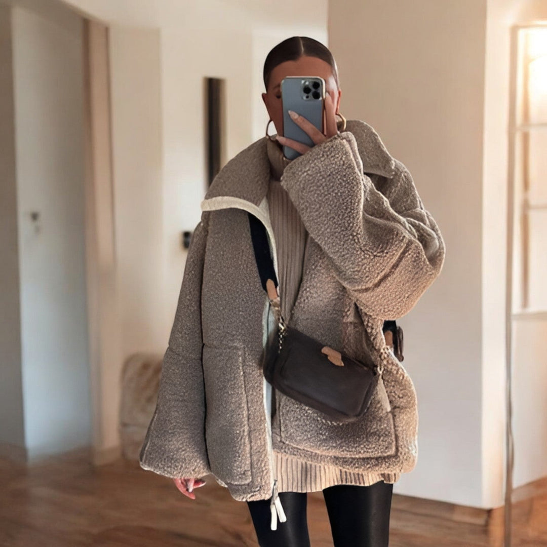 Veste oversize | Confort quotidien stylé