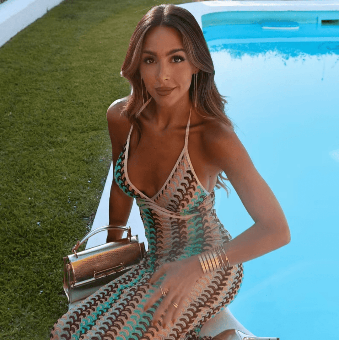 Robe longue dos nu crochetée | Parfaite pour l’été