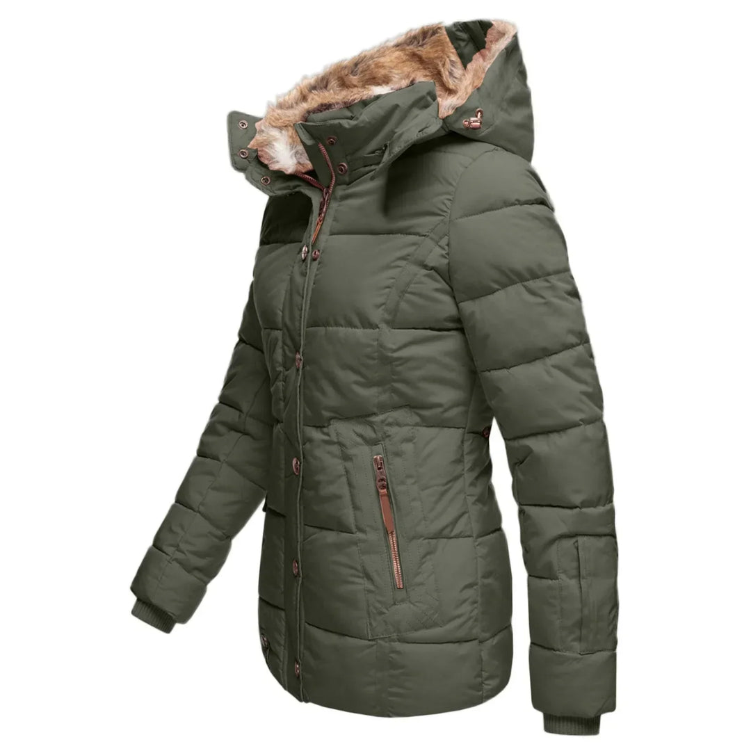 Doudoune femme à capuche | Isolation maximale pour l’hiver