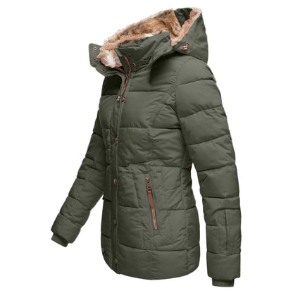 Doudoune femme à capuche | Isolation maximale pour l’hiver
