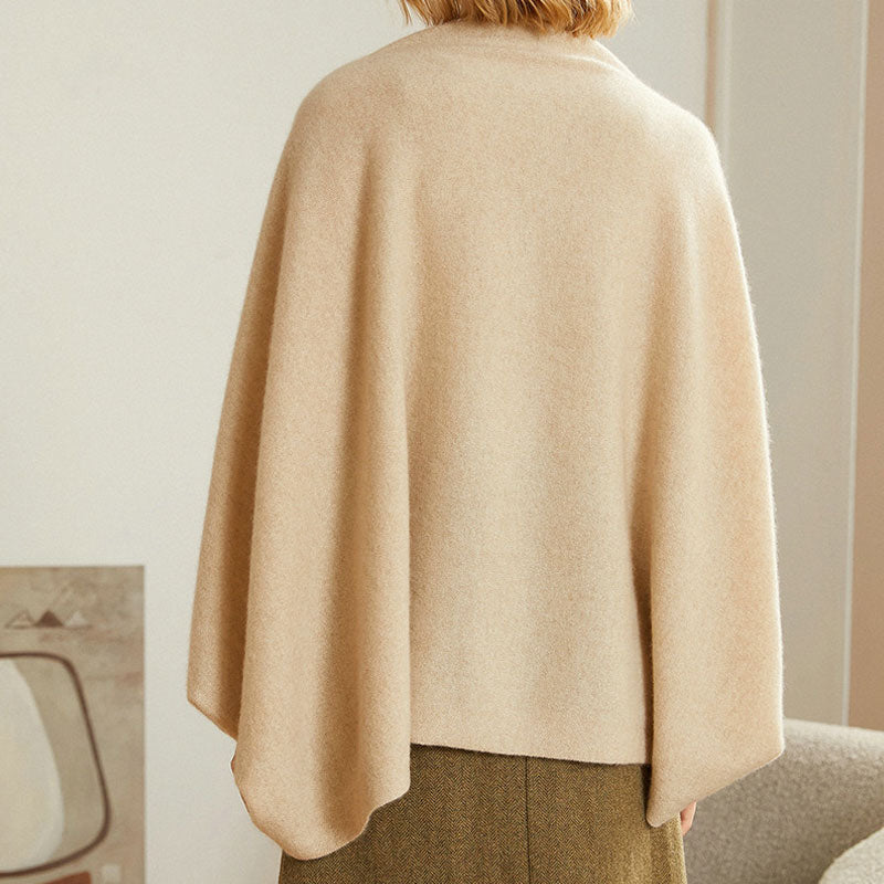 Gilet cocon en laine | Élégance naturelle au quotidien
