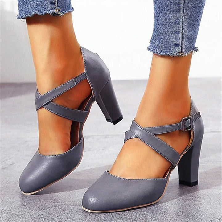 Escarpins à talons femme | Élégance classique et confort pour soirées et occasions spéciales