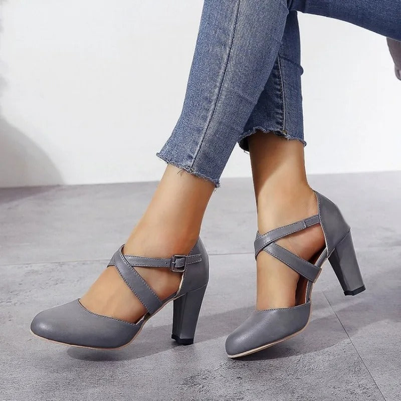 Escarpins à talons femme | Élégance classique et confort pour soirées et occasions spéciales