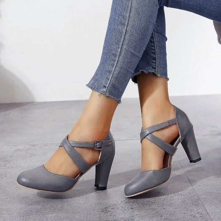 Escarpins à talons femme | Élégance classique et confort pour soirées et occasions spéciales