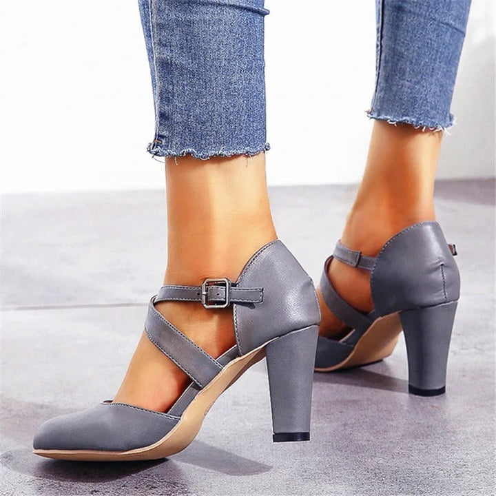 Escarpins à talons femme | Élégance classique et confort pour soirées et occasions spéciales