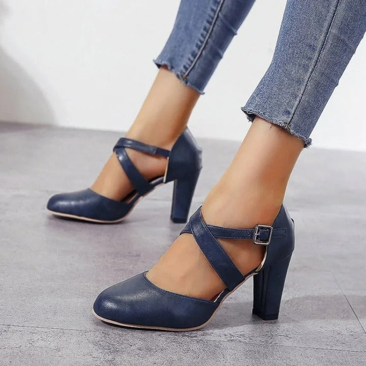 Escarpins à talons femme | Élégance classique et confort pour soirées et occasions spéciales