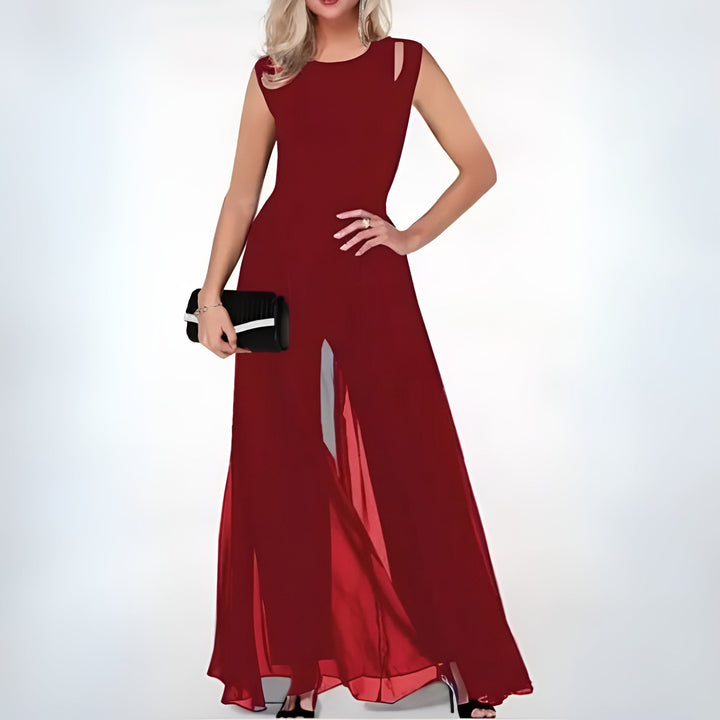 Combinaison robe élégante | Élégance fluide