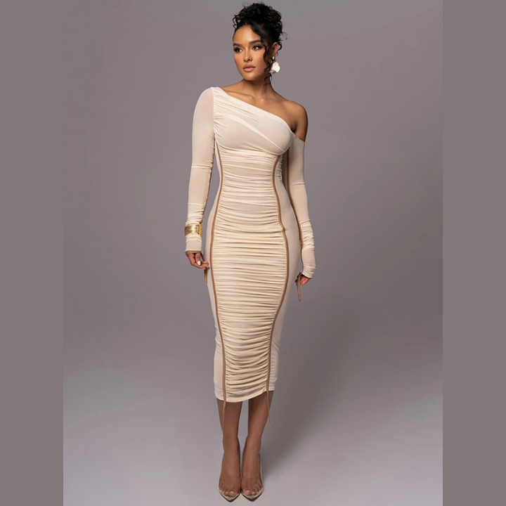 Robe midi élégante | Pour des occasions spéciales