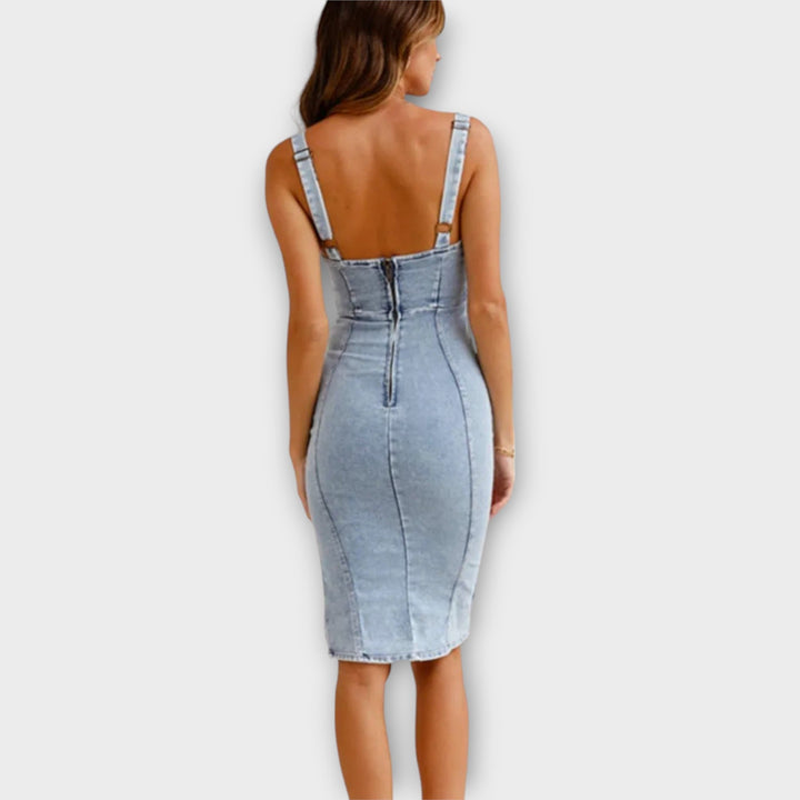 Robe Élancée Urbaine | Style raffiné au quotidien