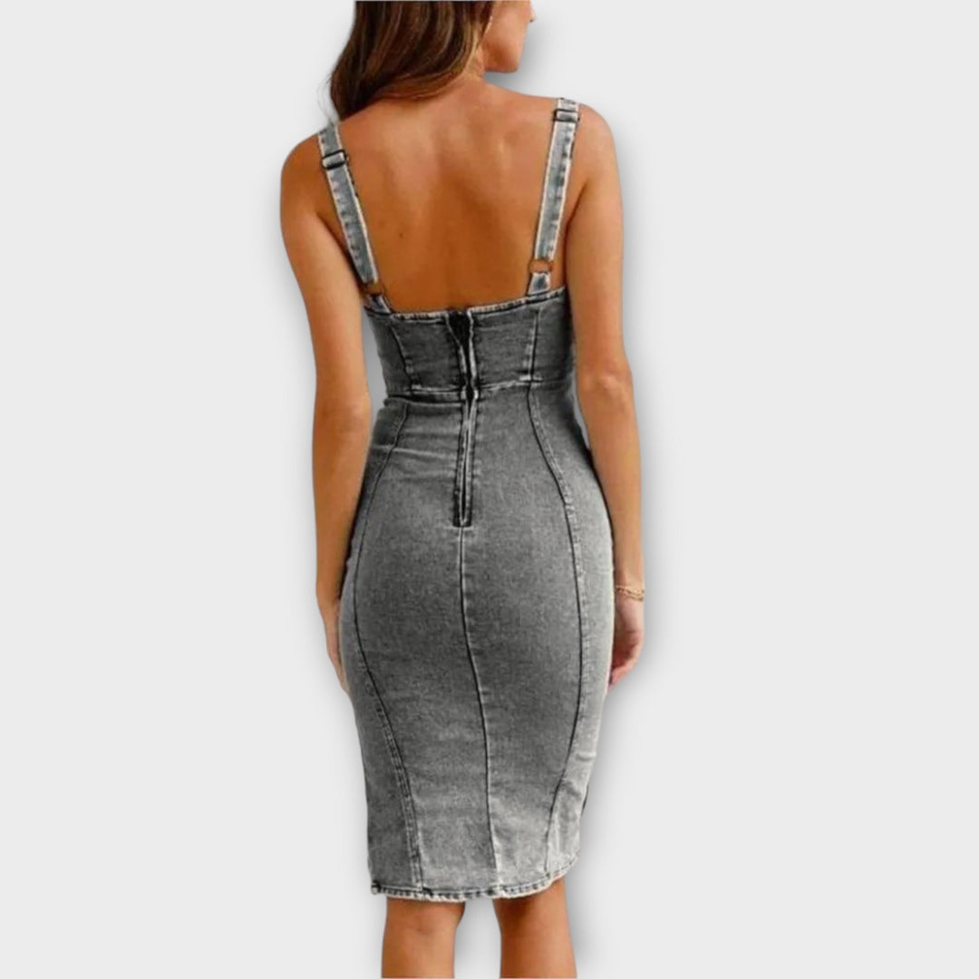 Robe Élancée Urbaine | Style raffiné au quotidien