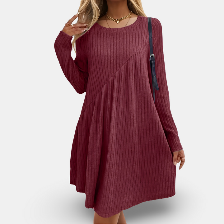 Robe ample à manches longues | Confort au quotidien