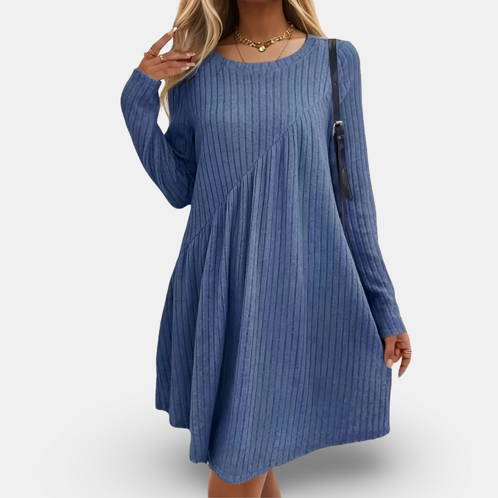 Robe ample à manches longues | Confort au quotidien