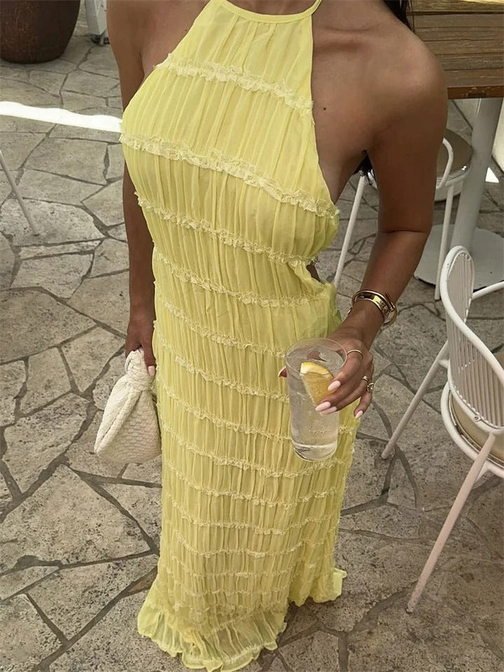 Robe longue élégante | Parfaite pour l'été