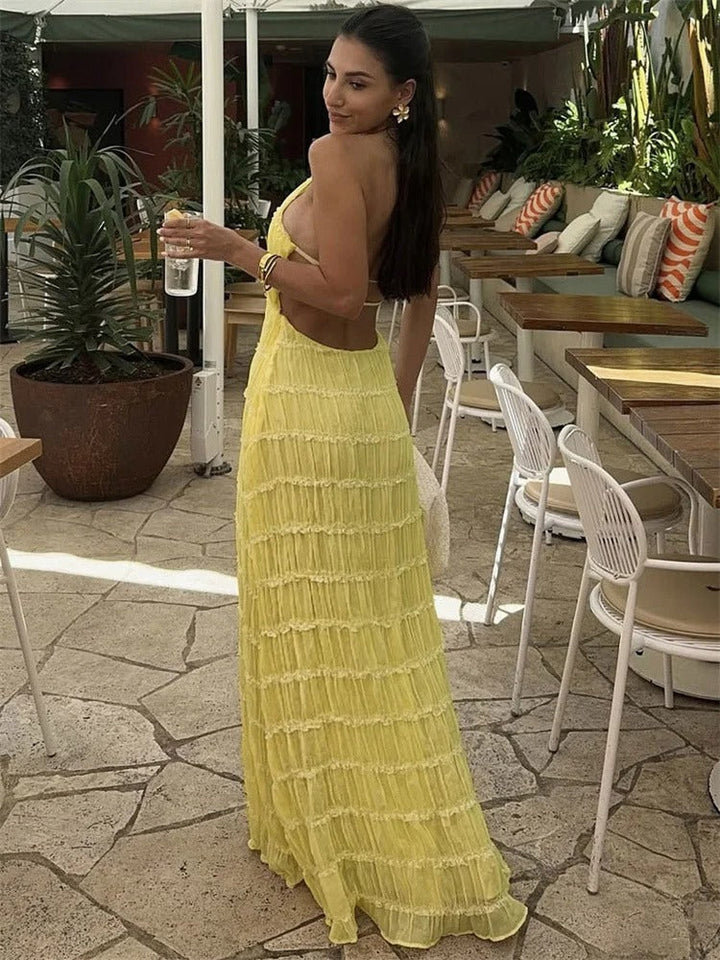 Robe longue élégante | Parfaite pour l'été