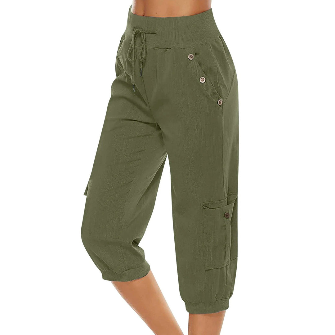 Pantalon cropped | Confortable pour un look décontracté