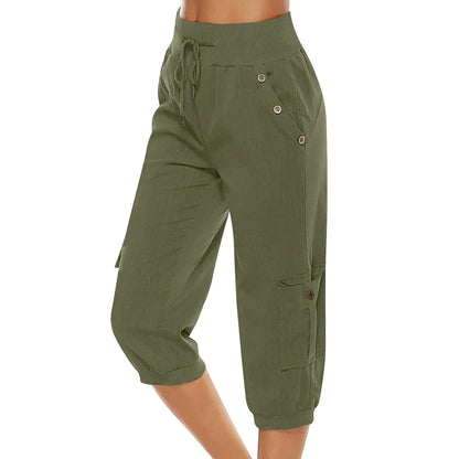 Pantalon cropped | Confortable pour un look décontracté