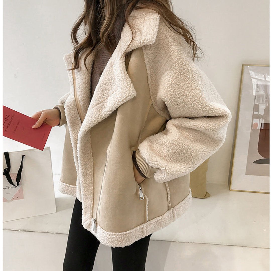Veste polaire femme | Chaleur décontractée pour l’hiver