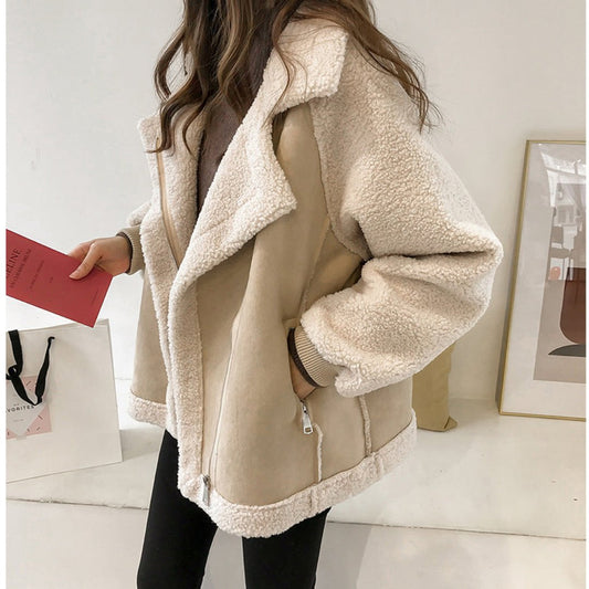 Veste polaire femme | Chaleur décontractée pour l’hiver