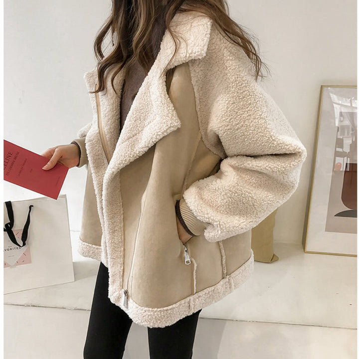Veste polaire femme | Chaleur décontractée pour l’hiver