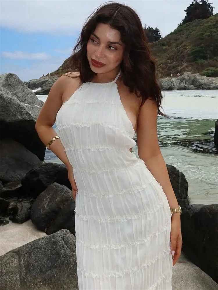 Robe longue élégante | Parfaite pour l'été
