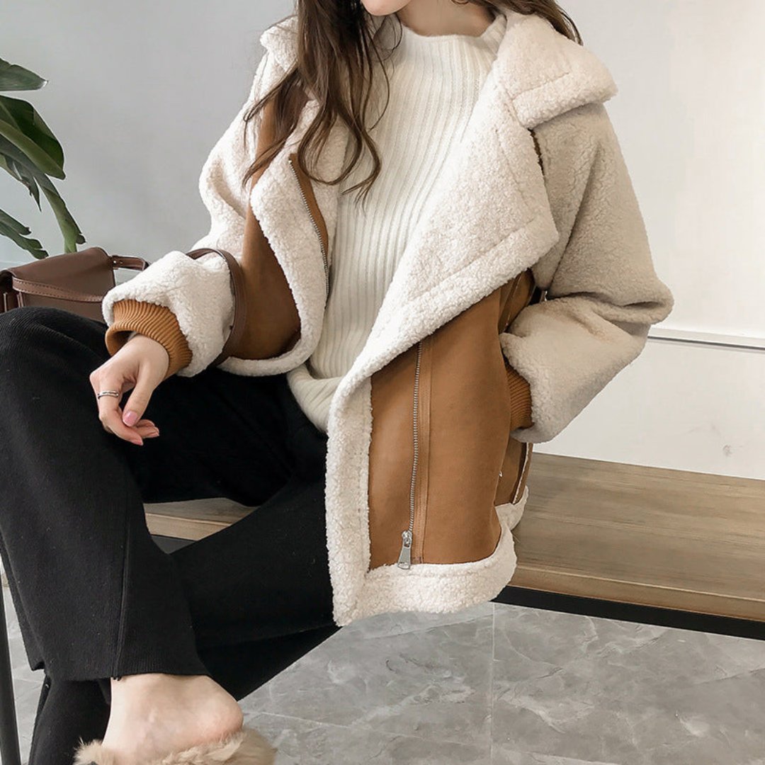 Veste polaire femme | Chaleur décontractée pour l’hiver