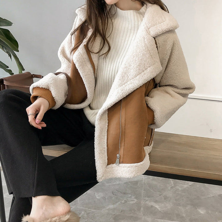 Veste polaire femme | Chaleur décontractée pour l’hiver
