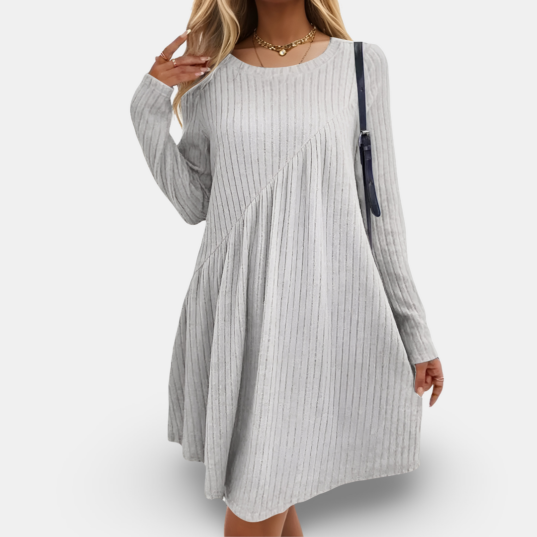 Robe ample à manches longues | Confort au quotidien