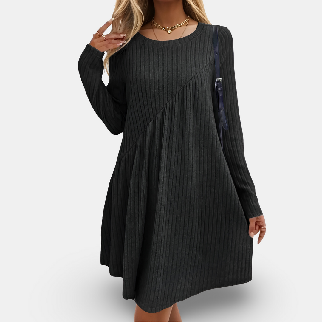 Robe ample à manches longues | Confort au quotidien