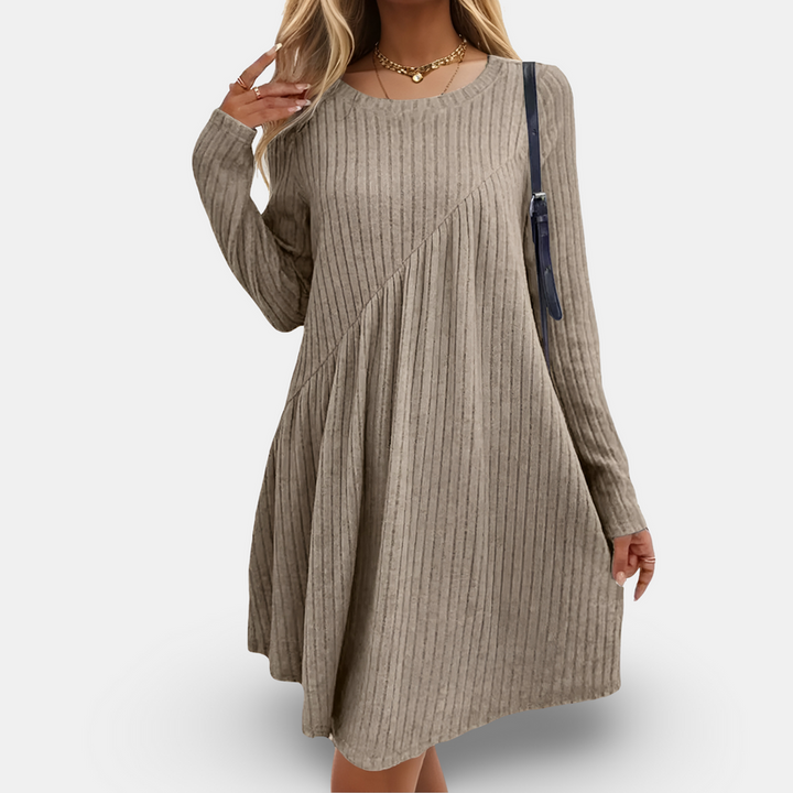 Robe ample à manches longues | Confort au quotidien