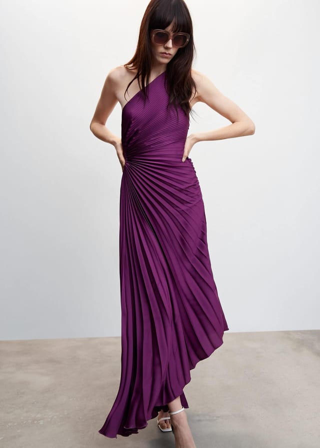 Robe longue asymétrique | Élégance estivale