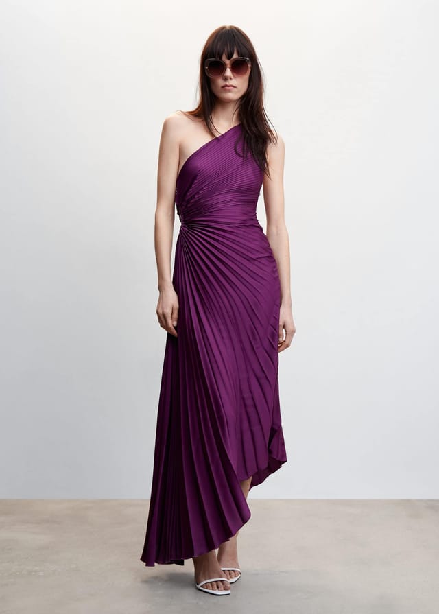Robe longue asymétrique | Élégance estivale