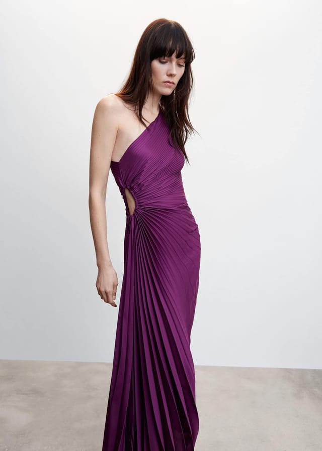Robe longue asymétrique | Élégance estivale
