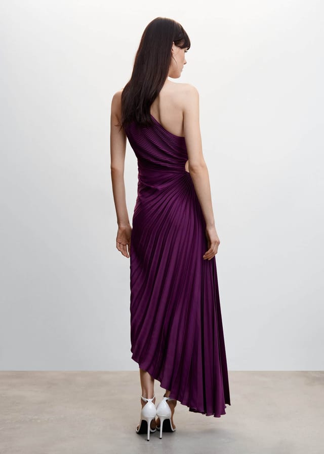 Robe longue asymétrique | Élégance estivale