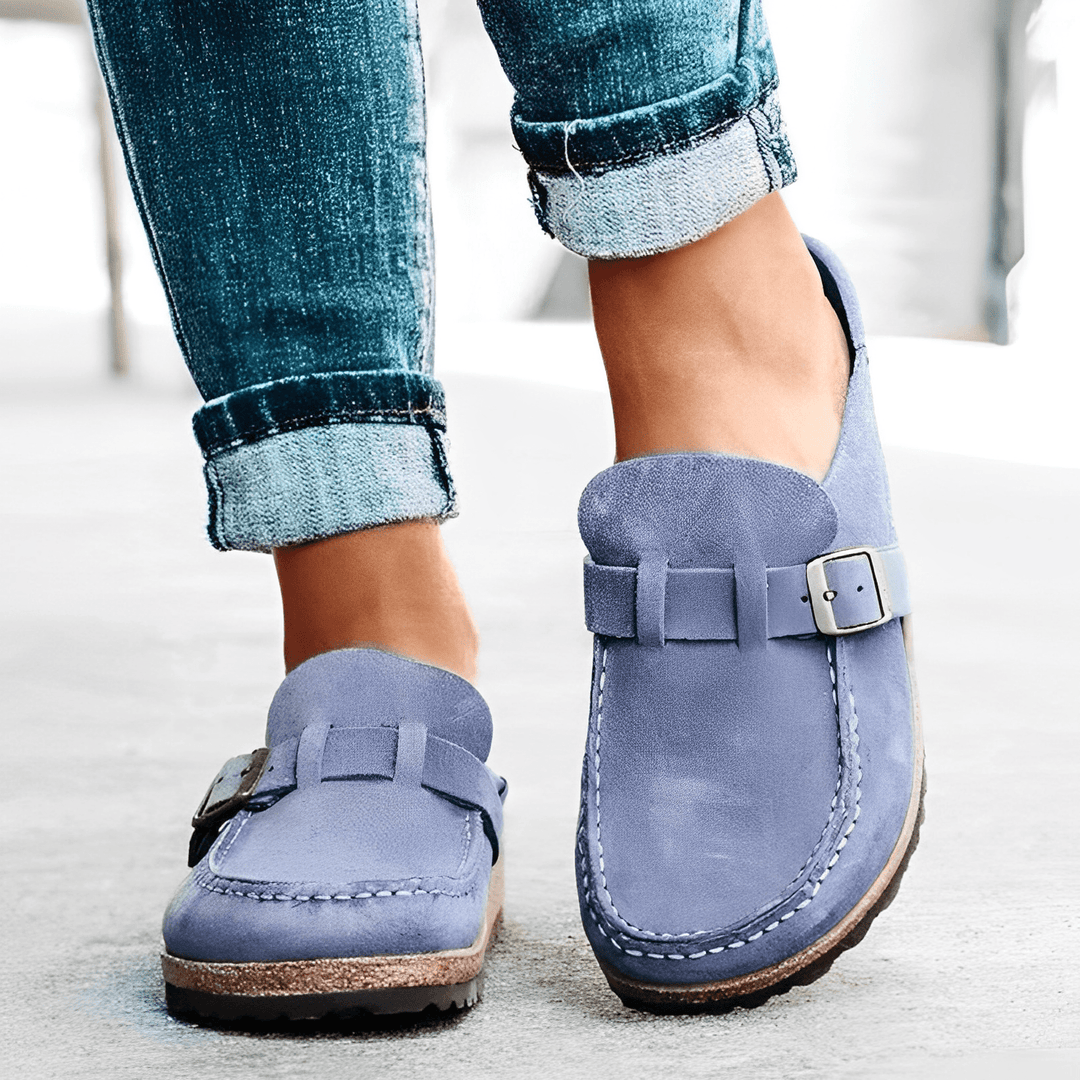 Mules confort orthopédiques | Idéales pour la maison et l'extérieur